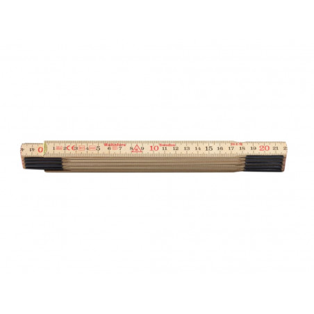 STANLEY® Hand Tools 0-35-455 Wooden Folding Rule 2m