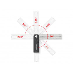 Quattro Bevel Square