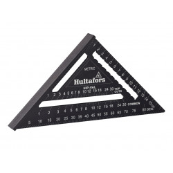 Large Metric Rafter Square 30cm