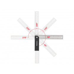 Quattro Adjustable Square 300mm