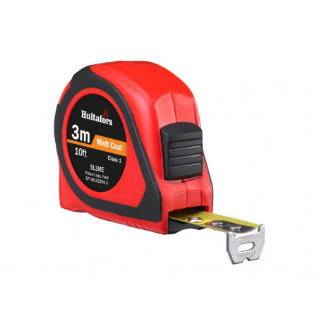 SL3ME Short Steel Tape 3m/10ft (Width 16mm)