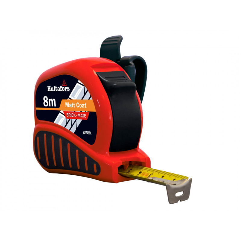 BM8M Brick-Mate Pocket Tape 8m (Width 25mm) (Metric only) BM8M Brick-Mate Pocket Tape 8m (Width 25mm) (Metric only)