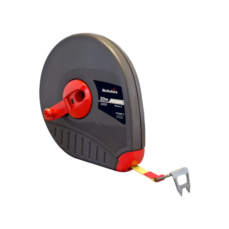FT30ME Futura Fibreglass Tape 30m/100ft (Width 13mm) FT30ME Futura Fibreglass Tape 30m/100ft (Width 13mm)