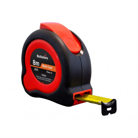 TKC8ME Tuf-Lok Pocket Tape 8m/26ft (Width 25mm)