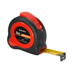 TK8M Tuf-Lok Pocket Tape 8m (Width 25mm)