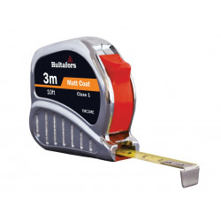 TM3ME Chrome Tri-Matic Pocket Tape 3m/10ft (Width 13mm)