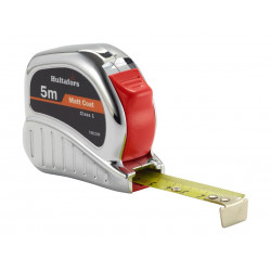 TM5M Chrome Tri-Matic Pocket Tape 5m (Width 19mm)