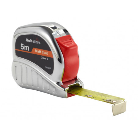 TM5M Chrome Tri-Matic Pocket Tape 5m (Width 19mm)