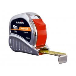 TM5ME Chrome Tri-Matic Pocket Tape 5m/16ft (Width 19mm)