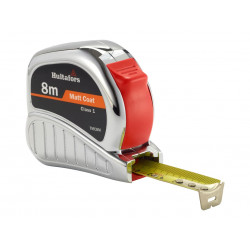 TM8M Chrome Tri-Matic Pocket Tape 8m (Width 25mm)