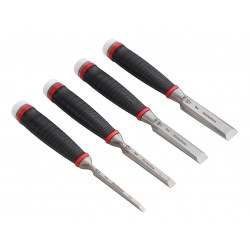 HDCS4 Heavy-Duty Chisel Set, 4 Piece (6-25mm)