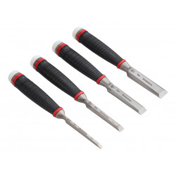 HDCS4 Heavy-Duty Chisel Set, 4 Piece (12-32mm)