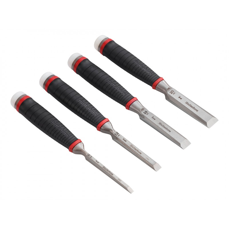 HDCS4 Heavy-Duty Chisel Set, 4 Piece (12-32mm)