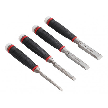 HDCS4 Heavy-Duty Chisel Set, 4 Piece (12-32mm)