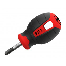 Stubby Phillips Screwdriver PH1 x 25mm