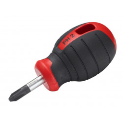 Stubby Phillips Screwdriver PH2 x 25mm