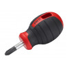 Stubby Phillips Screwdriver PH2 x 25mm