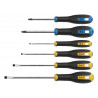 Pozidriv & Slotted Screwdriver Set, 6 Piece