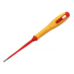 VDE Slotted Screwdriver 3.0 x 100mm