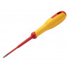 VDE Slotted Screwdriver 4.0 x 100mm