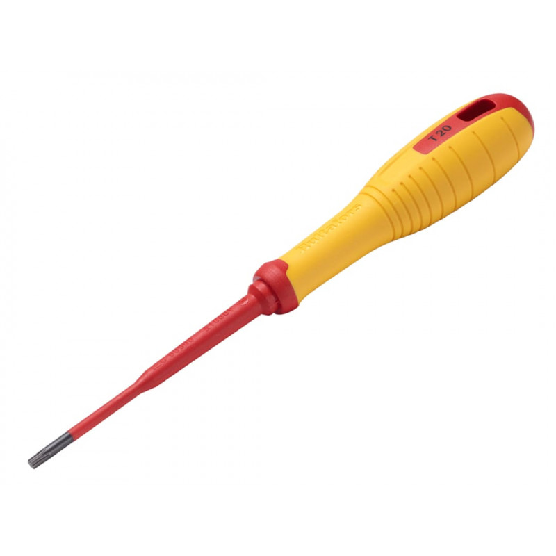 VDE TORX® Screwdriver T20 x 100mm VDE TORX® Screwdriver T20 x 100mm
