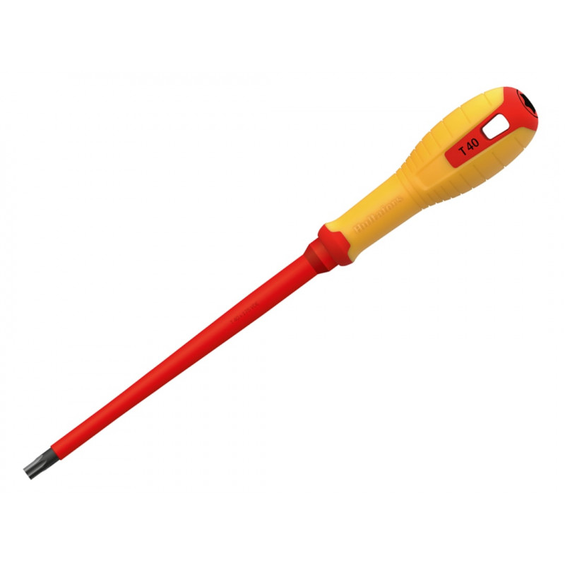 VDE TORX® Screwdriver T40 x 175mm