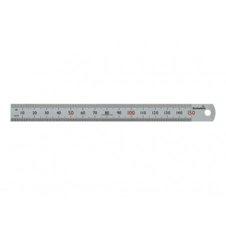 STL 150 Stainless Steel Ruler 150mm