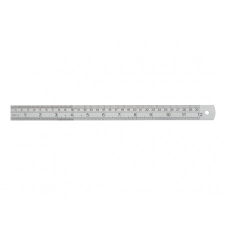 X706-S Stainless Steel Rule 150mm/6in