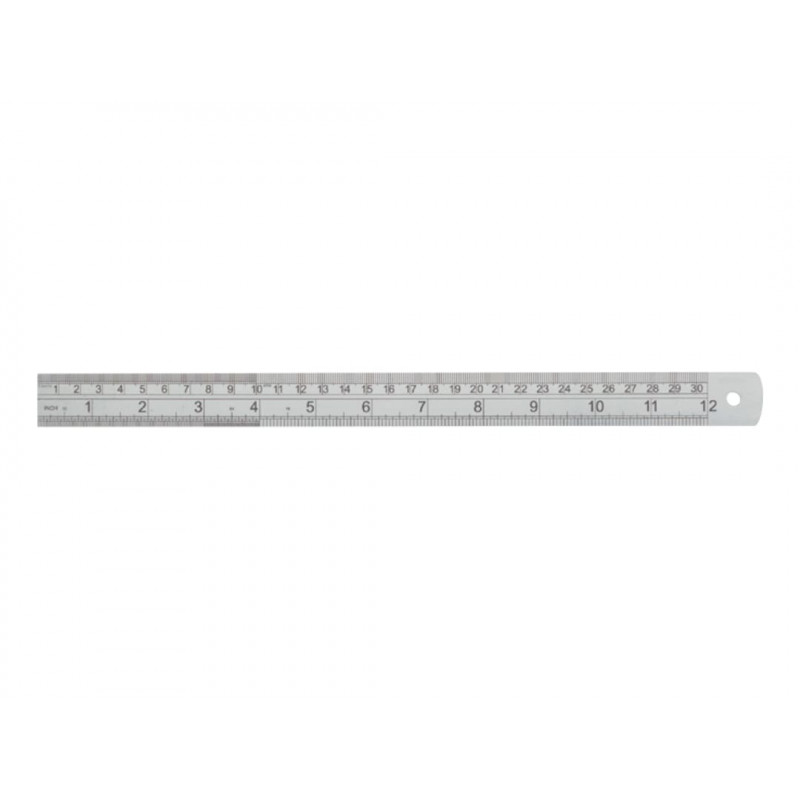 X725-S Stainless Steel Rule 610mm/24in X725-S Stainless Steel Rule 610mm/24in