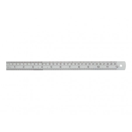 X725-S Stainless Steel Rule 610mm/24in