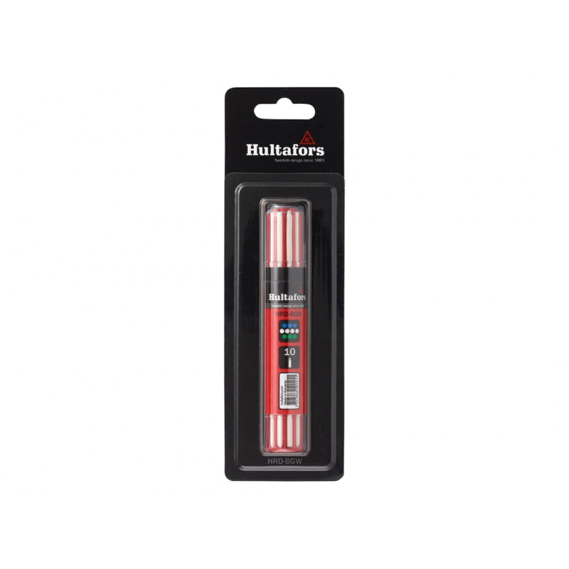 Dry Marker Refill Blue/White/Green (10) Blister Pack