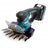 Makita DUM604 LXT 18V Grass Shear with Hedge Trimming Kit 160mm (1 × 5.0Ah Battery)