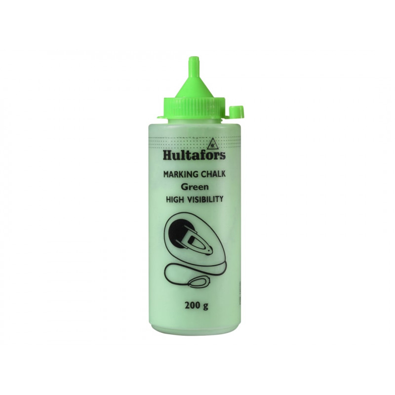 Chalk Line Chalk High-vis Green 200g Chalk Line Chalk High-vis Green 200g