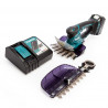 Makita DUM604 LXT 18V Grass Shear with Hedge Trimming Kit 160mm (1 × 5.0Ah Battery)