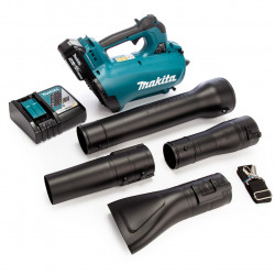 Makita DUB184 LXT 18V Blower (1 × 5.0Ah Battery)
