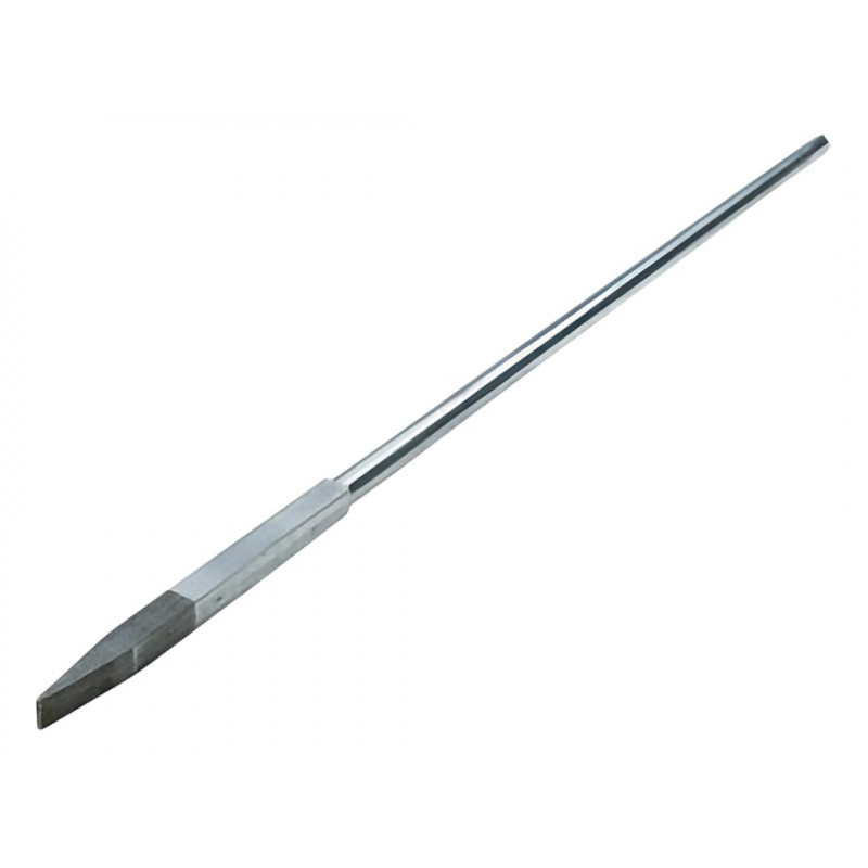 B 1200 S Aluminium Pry Bar with Steel Point 1200mm 2.7kg
