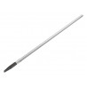 A 1500 SR Aluminium Pry Bar with Steel Point 1500mm 3.2kg