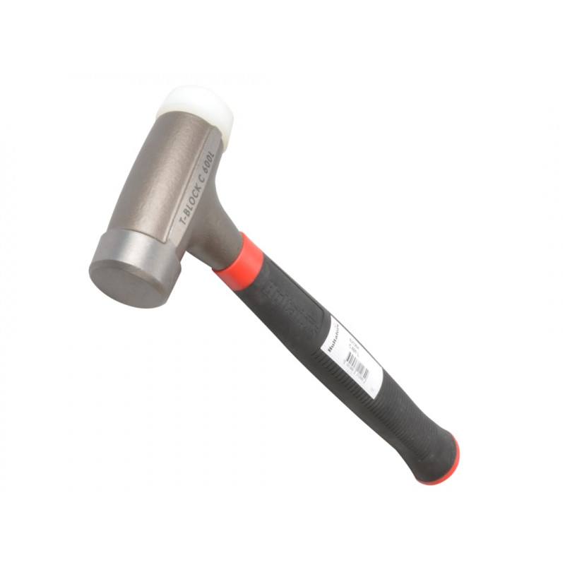 C 600 L T-Block Combi Deadblow Hammer 577g (1.2lb) C 600 L T-Block Combi Deadblow Hammer 577g (1.2lb)