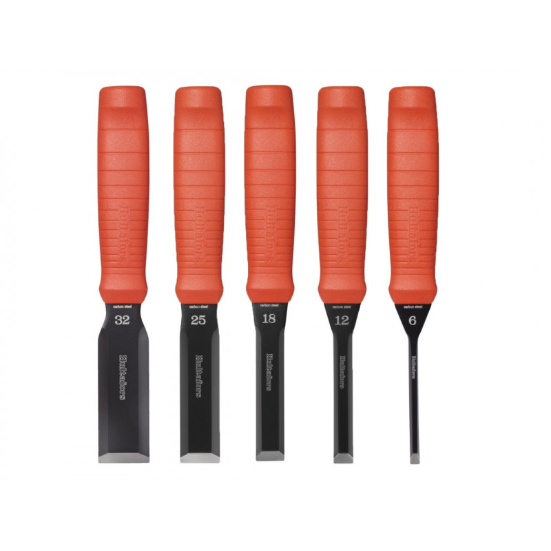 Scandinavian Butt Chisel Set, 5 Piece Scandinavian Butt Chisel Set, 5 Piece