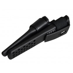 Chisel EDC 25mm & Craftsmen's Knife HVK in a Double Holster