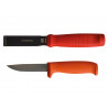Chisel EDC 25mm & Craftsmen's Knife HVK in a Double Holster
