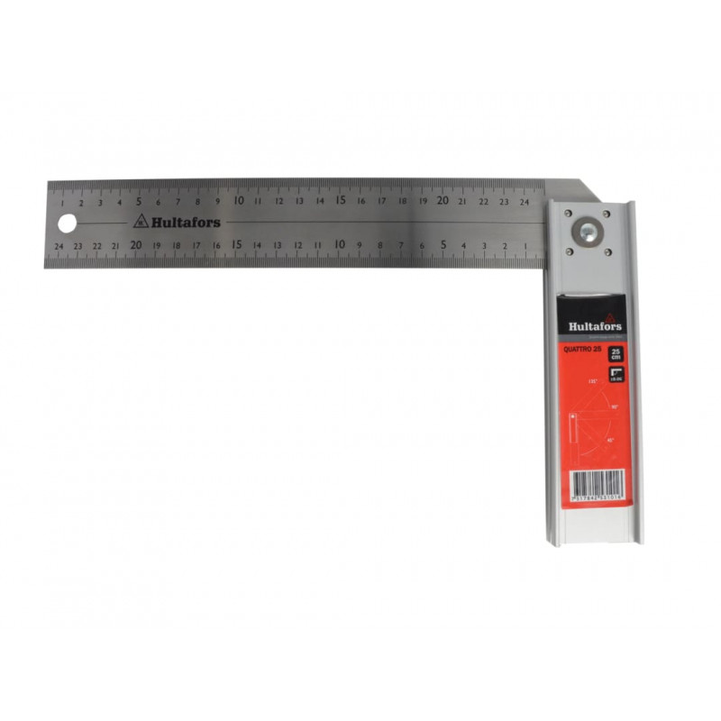 Quattro Adjustable Try Square 250mm (10in) Quattro Adjustable Try Square 250mm (10in)