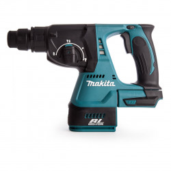 Makita DHR242 LXT 18V SDS+ Rotary Hammer (Body Only)