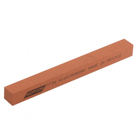 FF34 Square File 100 x 10mm - Fine