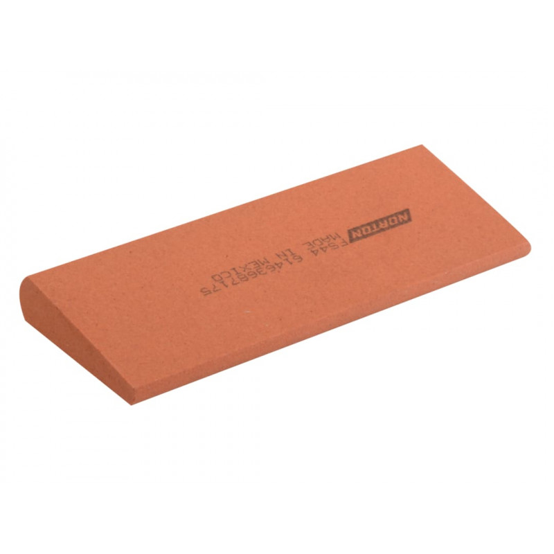 FS44 Round Edge Slipstone 115 x 45 x 13 x 5mm - Fine