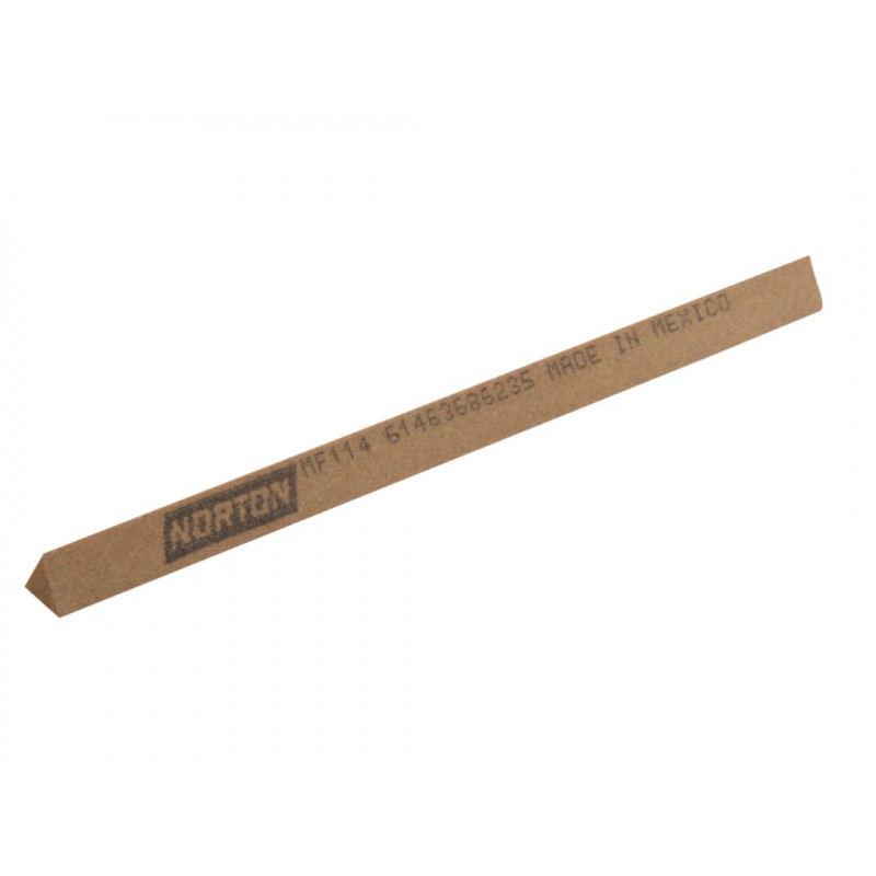 MF114 Triangular File 100 x 6mm - Medium