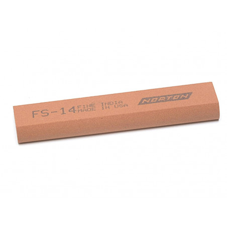 MS24 Round Edge Slipstone 115 x 45 x 6 x 1.5mm - Medium
