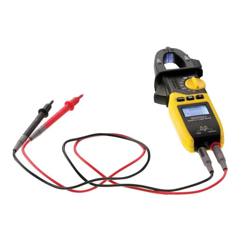 FatMax® Smart Clamp Digital Multimeter FatMax® Smart Clamp Digital Multimeter