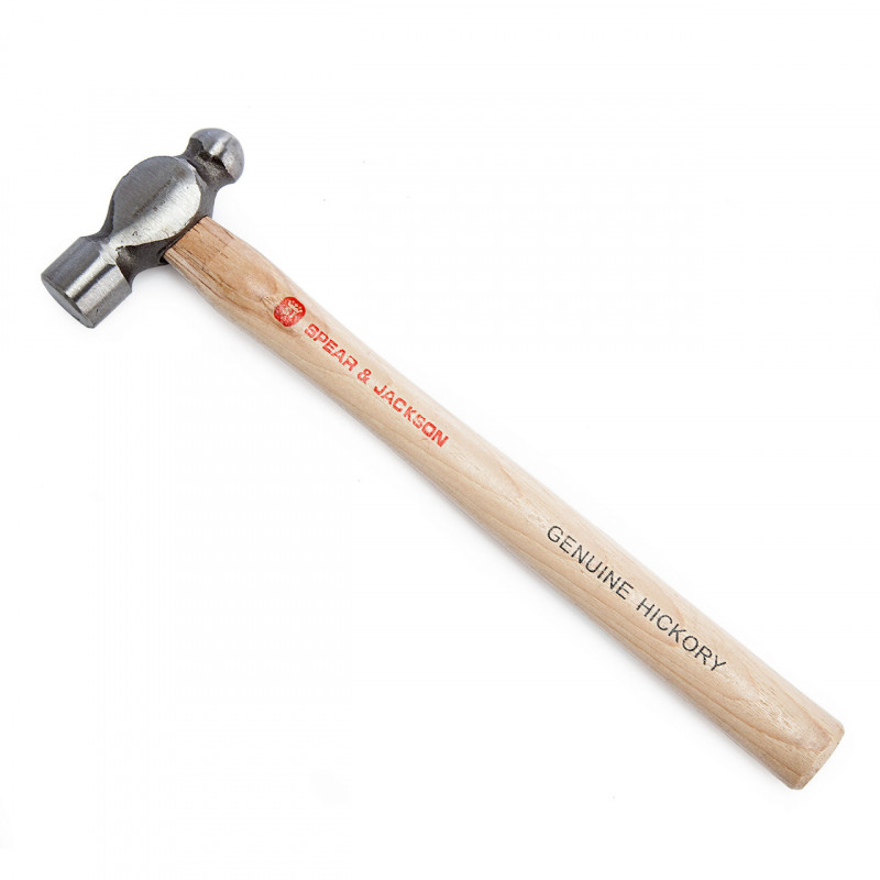 Spear & Jackson SJ-BPH8 Engineer’s Ball Peen Hammer 8oz Spear & Jackson SJ-BPH8 Engineer’s Ball Peen Hammer 8oz