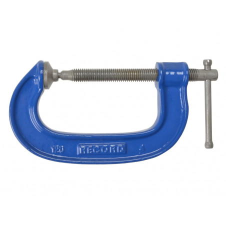 Irwin T1204 Record 120 Series General Purpose G-Clamp 4” / 100mm